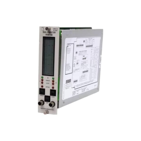 Bently Nevada 3300/16-12-01-02-00-00-00 3300 Series XY/Gap Dual Vibration Monitor