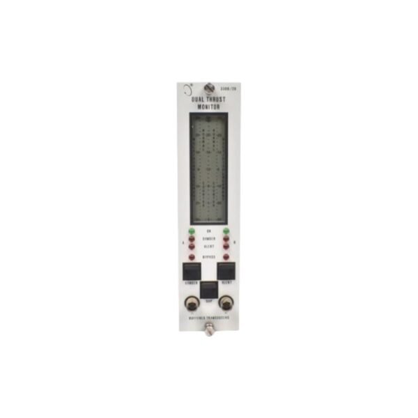 Bently Nevada 3300/20-12-01-02-03-02 3300 Series Dual Thrust Position Monitor