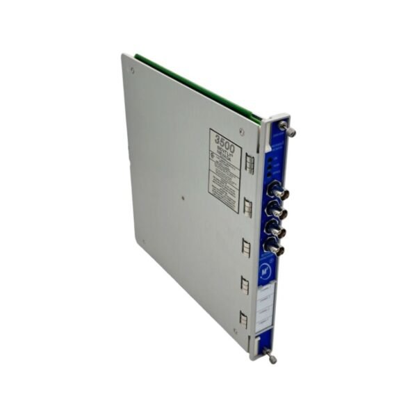 Bently Nevada 3500/72M Recip Rod Position Monitor