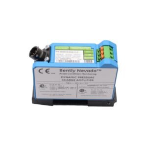 Bently Nevada 350500-00-00-00-01-01 Charge Amplifier