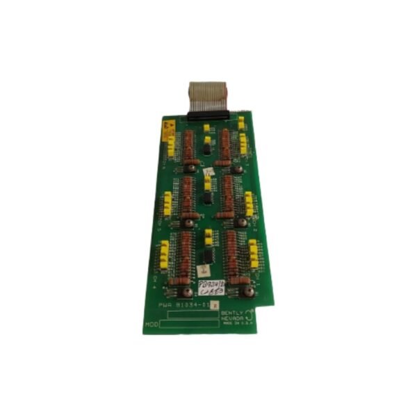 Bently Nevada 81034-01 Six-Channel Temperature Monitor Board