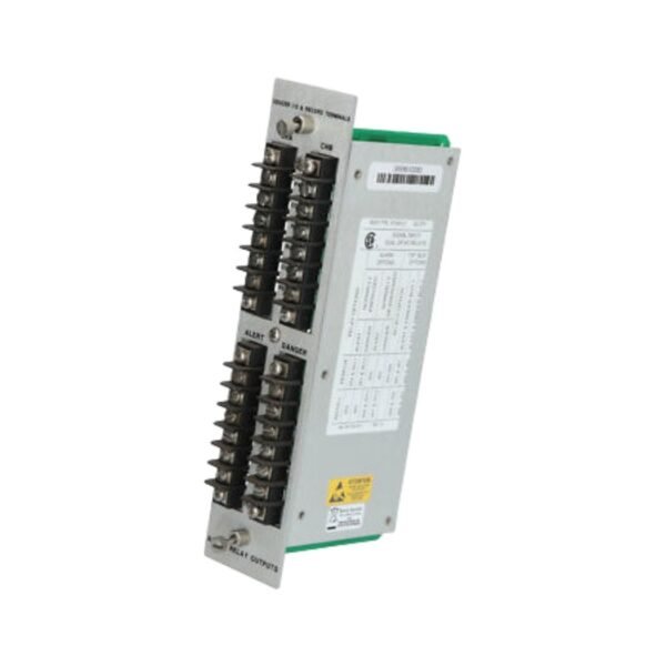 Bently Nevada 81545-01 XDCR I/O and Record Terminals / Dual Epoxy Relays Module
