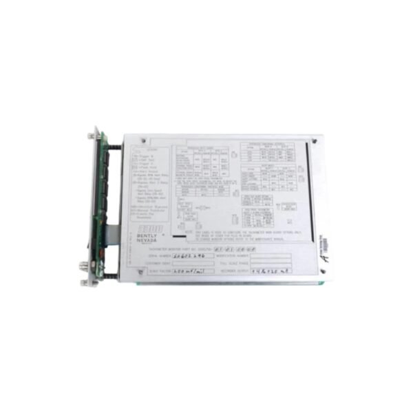 Bently Nevada 79482-01 Dual Thrust Position Monitor