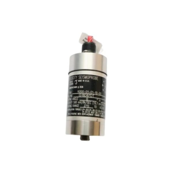 Bently Nevada 9200-09-01-01-00 Seismoprobe Velocity Transducer