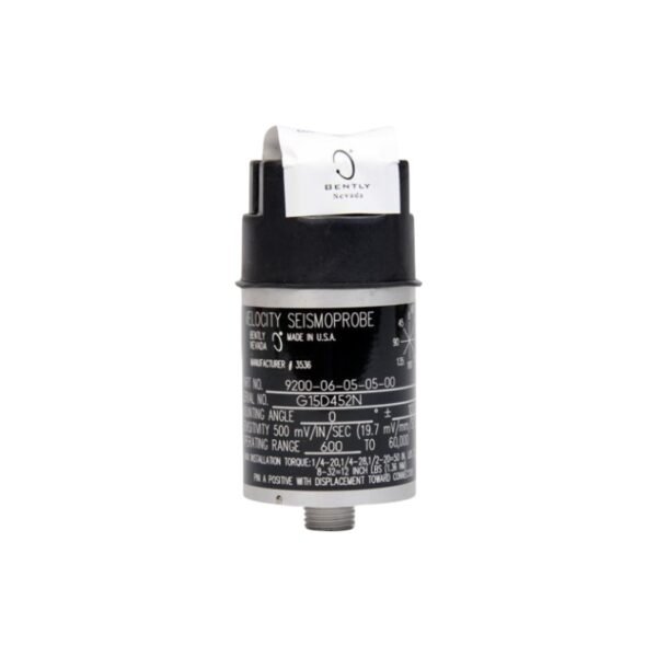Bently Nevada 9200-06-01-11-04 Seismoprobe Velocity Transducer