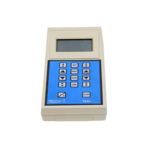 Bently Nevada TK81 Tunable Filter and Vibration Meter